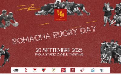 Domenica 20 settembre a Imola ritorna il Romagna Rugby Day