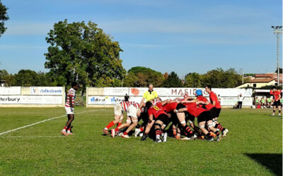 Esordio senza punti per il Romagna: il Casale ha la meglio per 34-22